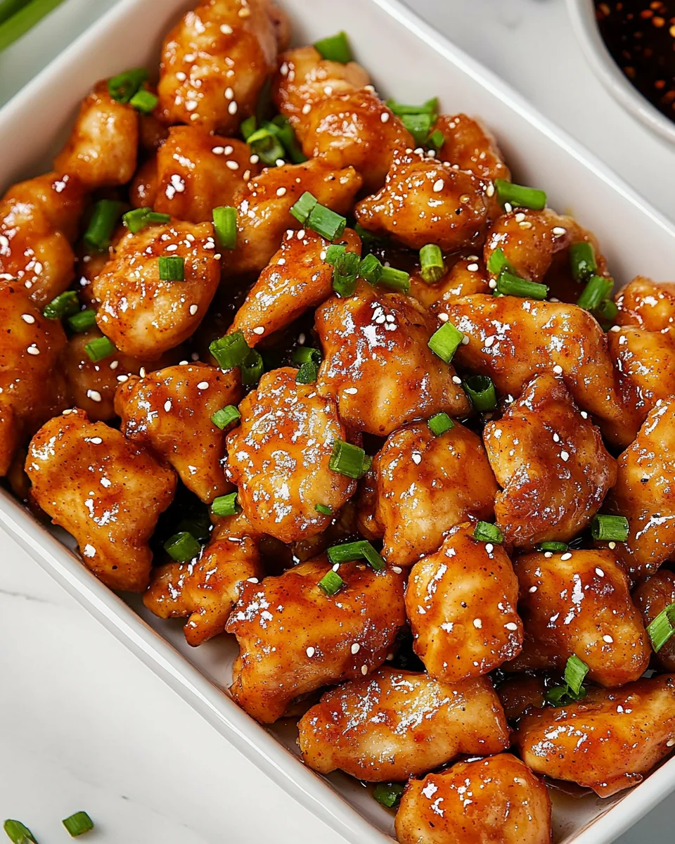 Sweet Chili Chicken Recipe Made Simple and Delicious
