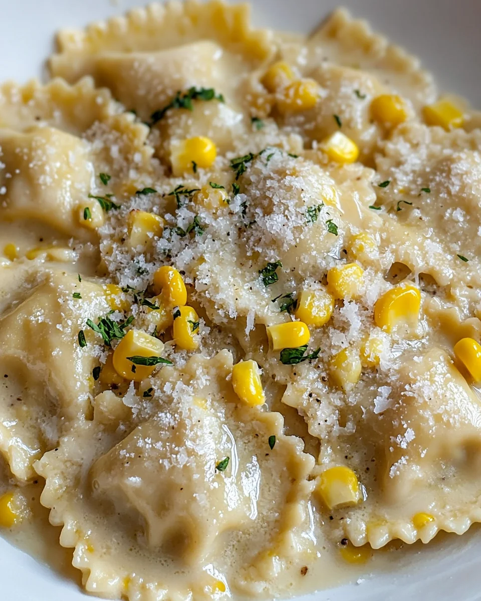 Delicious Sweet Corn Ravioli From Scratch - additional image