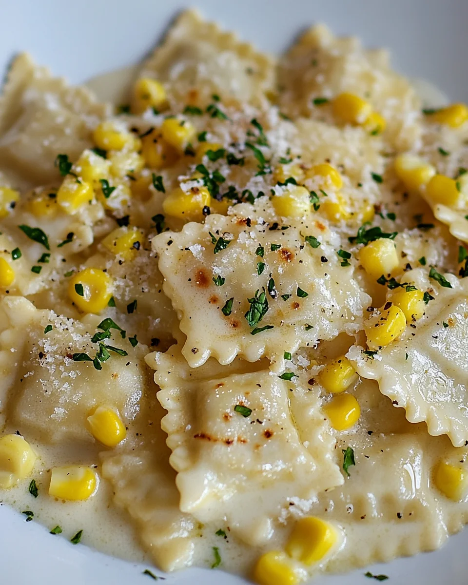 Delicious Sweet Corn Ravioli From Scratch - additional image