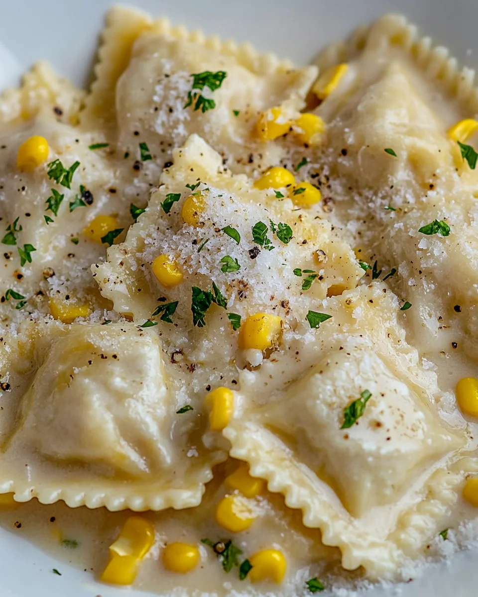 Delicious Sweet Corn Ravioli From Scratch - additional image