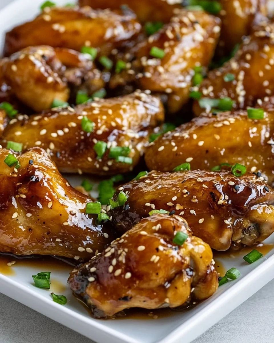 Simple Teriyaki Chicken Wings - additional image