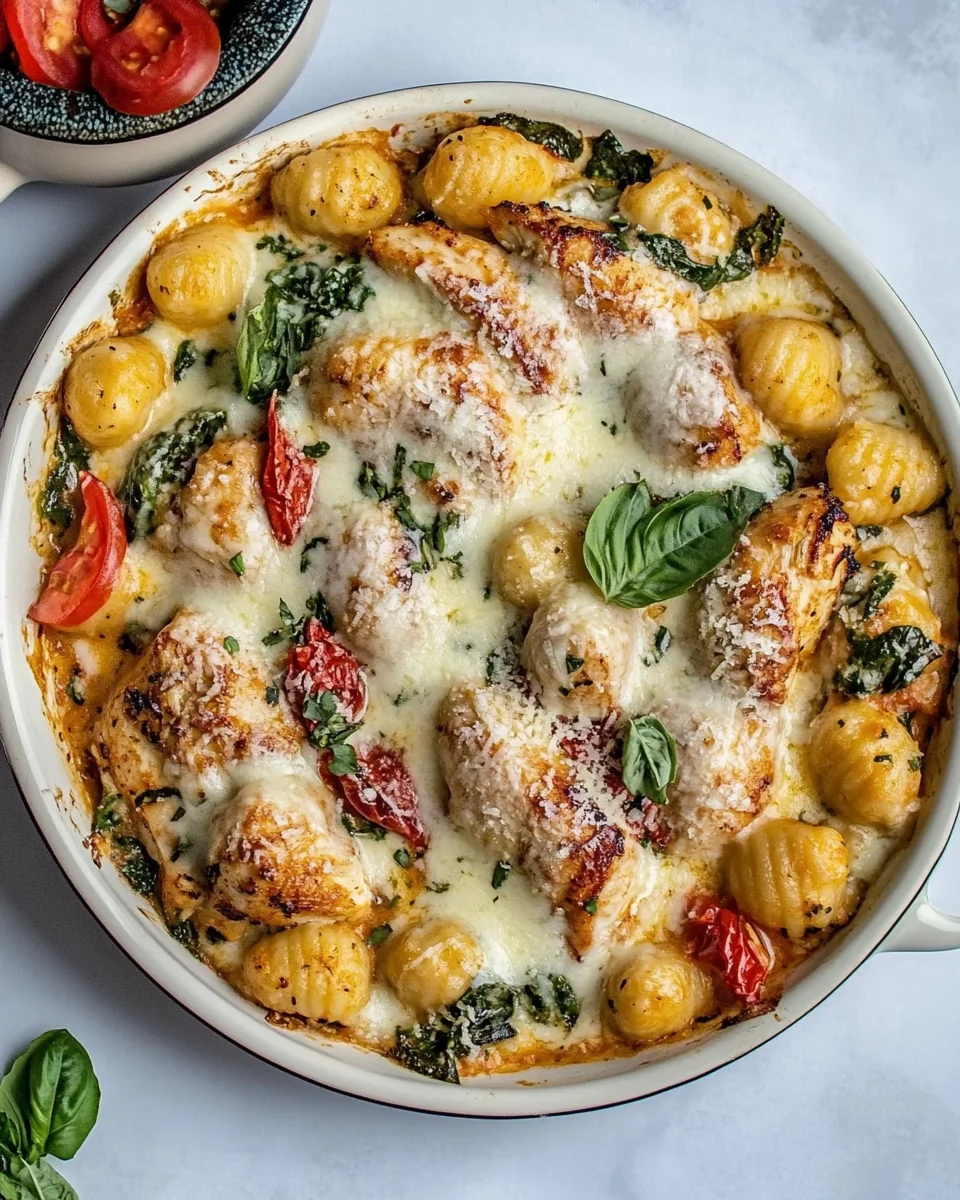 Tuscan Chicken and Gnocchi: A Delicious One-Pot Meal - additional image