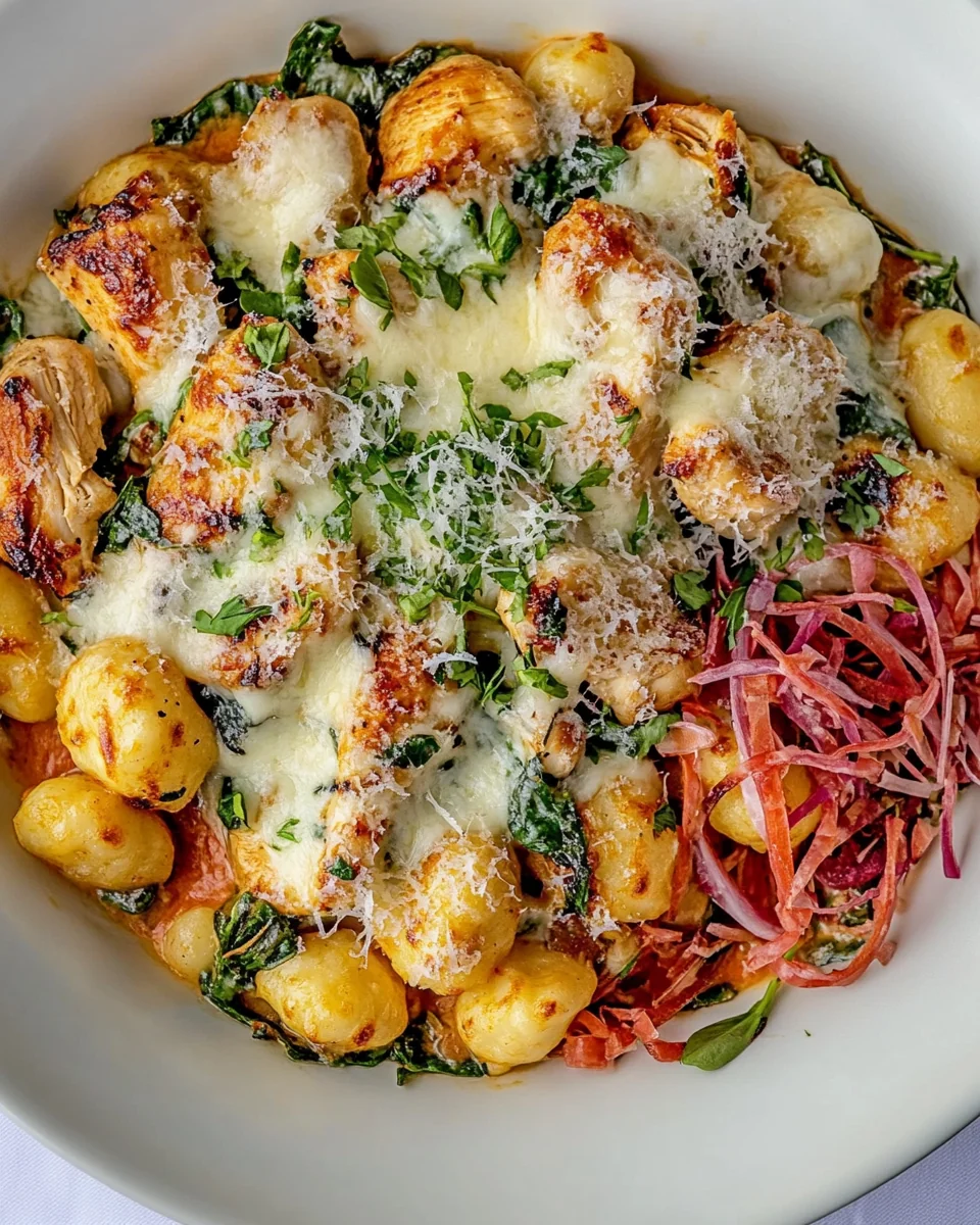 Tuscan Chicken and Gnocchi: A Delicious One-Pot Meal - additional image