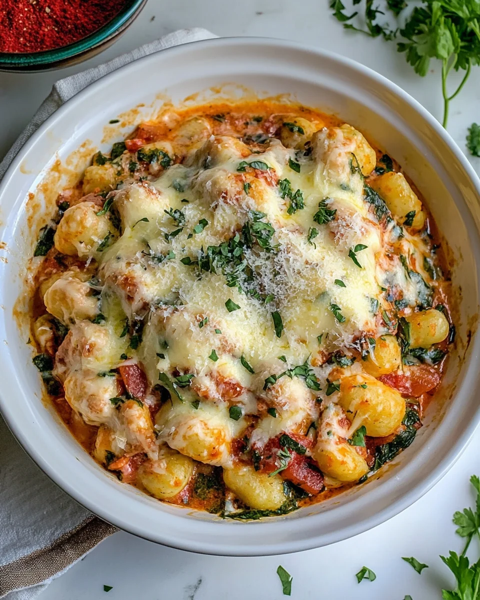 Tuscan Chicken and Gnocchi: A Delicious One-Pot Meal - additional image