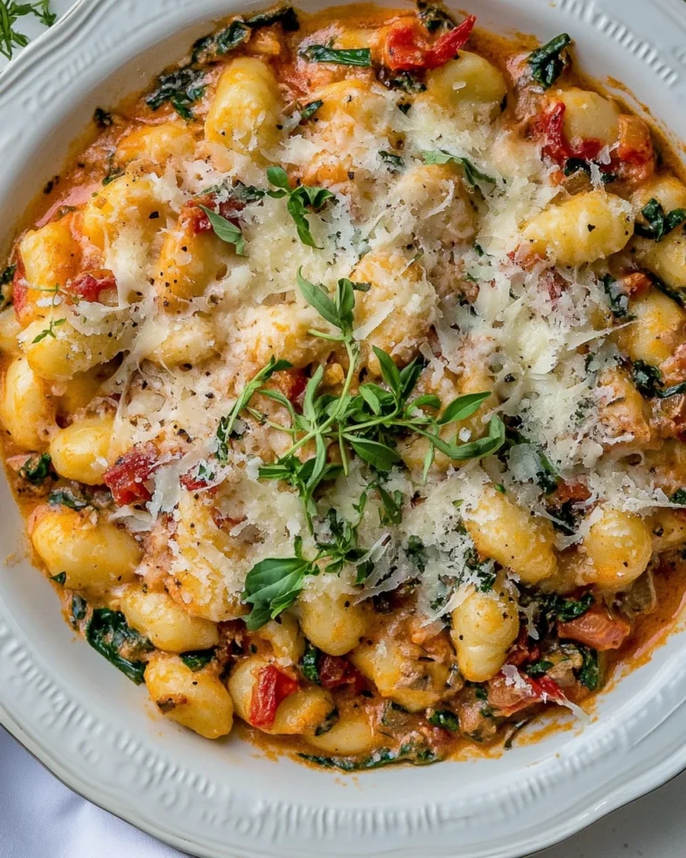 Tuscan Chicken and Gnocchi: A Delicious One-Pot Meal
