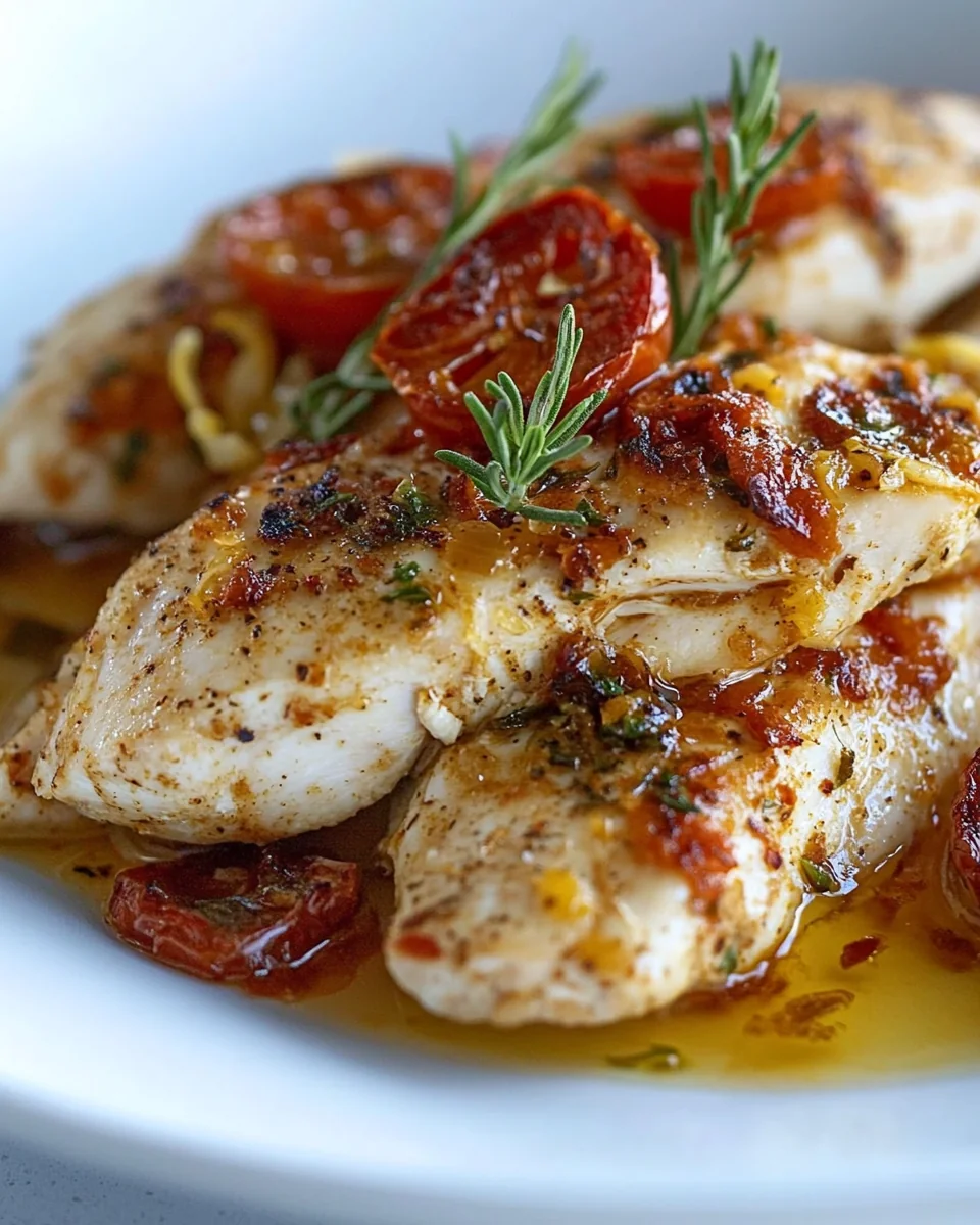 Simple Tuscan Lemon Chicken Recipe - additional image