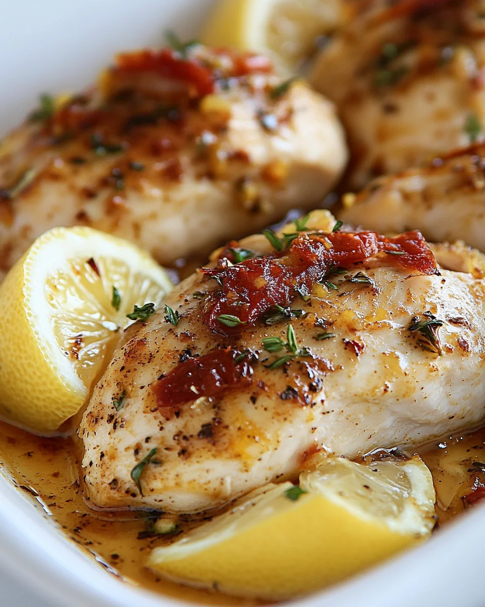 Simple Tuscan Lemon Chicken Recipe - additional image