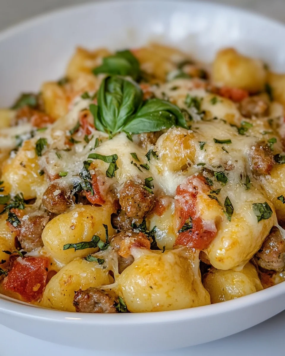 Simple Tuscan Sausage Gnocchi Recipe - additional image