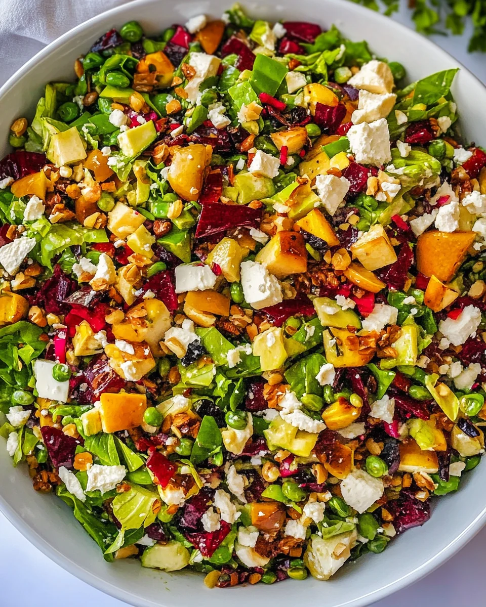 Cozy Winter Chopped Salad Recipe - additional image
