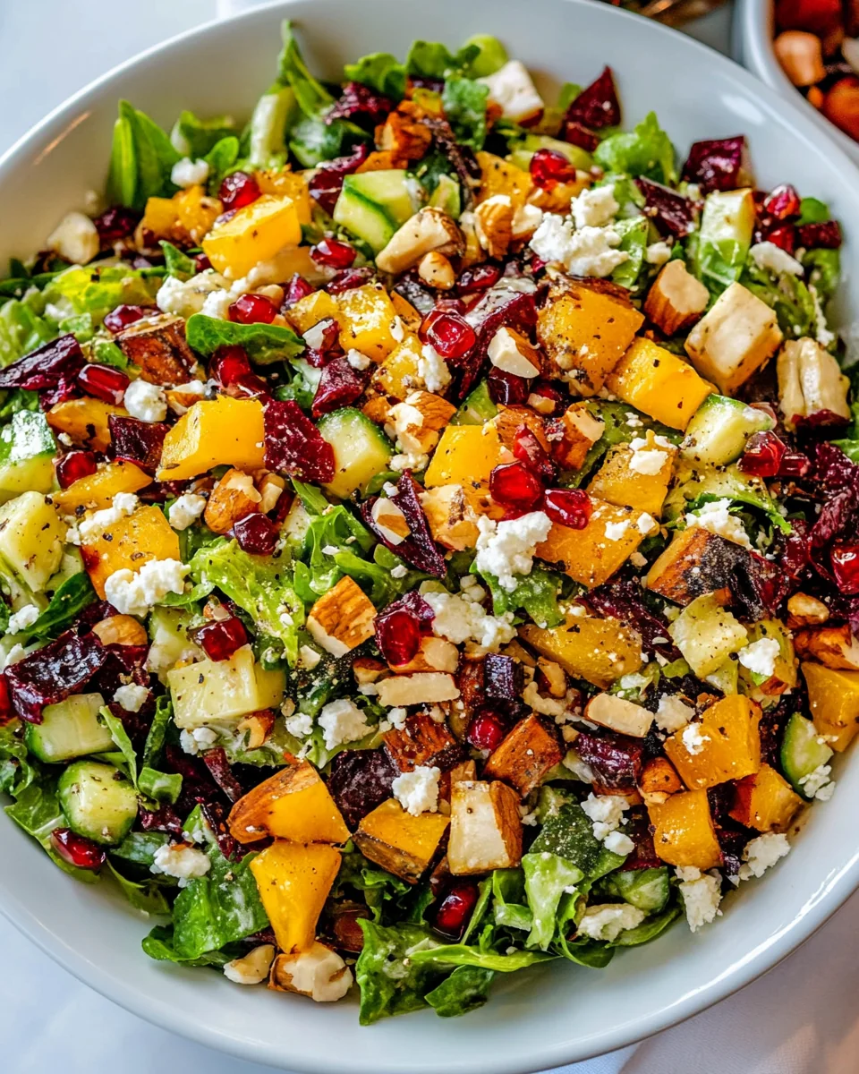 Cozy Winter Chopped Salad Recipe - additional image