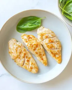 Pan Seared Chicken