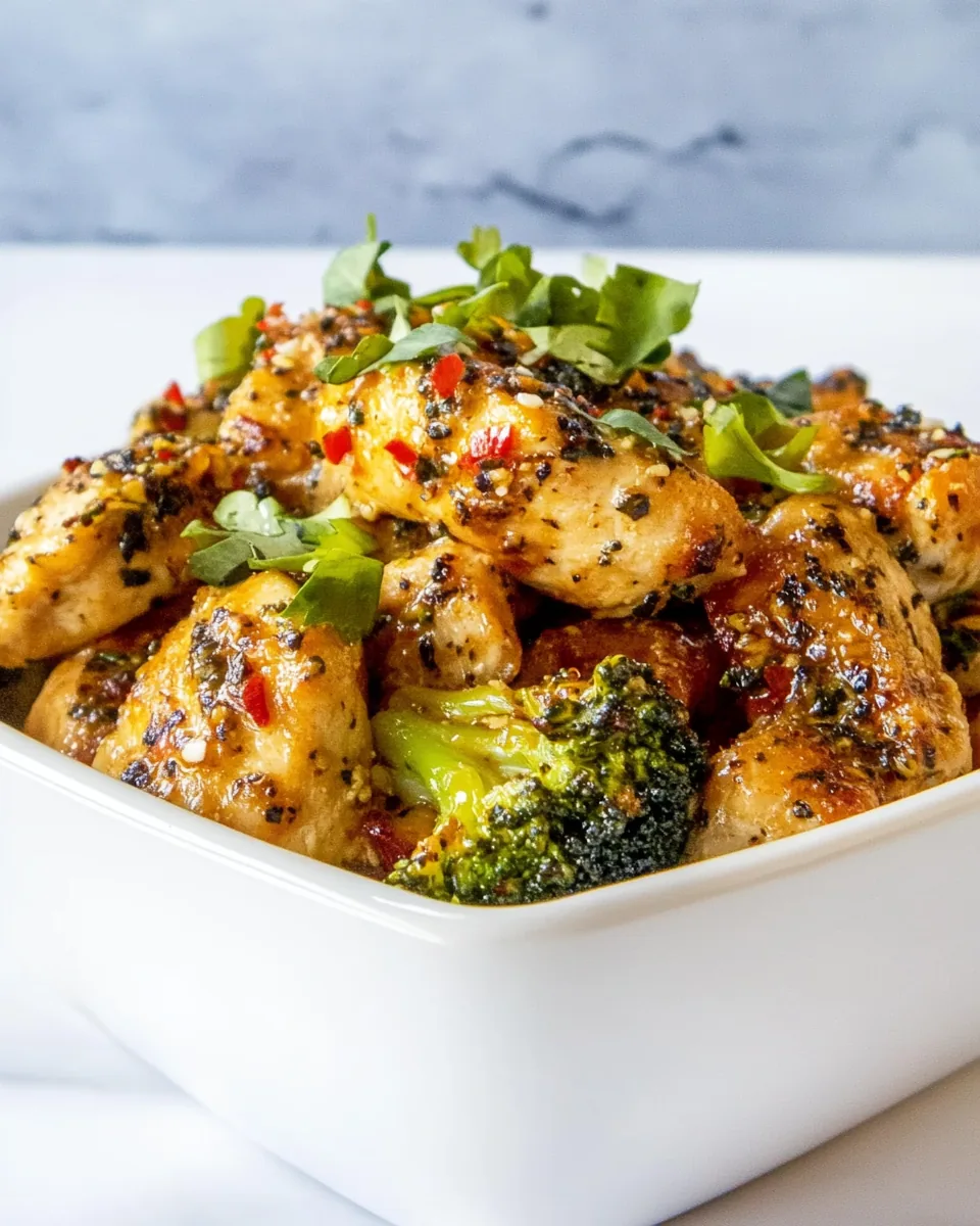 Chicken Broccoli