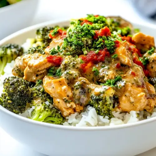 Chicken Broccoli