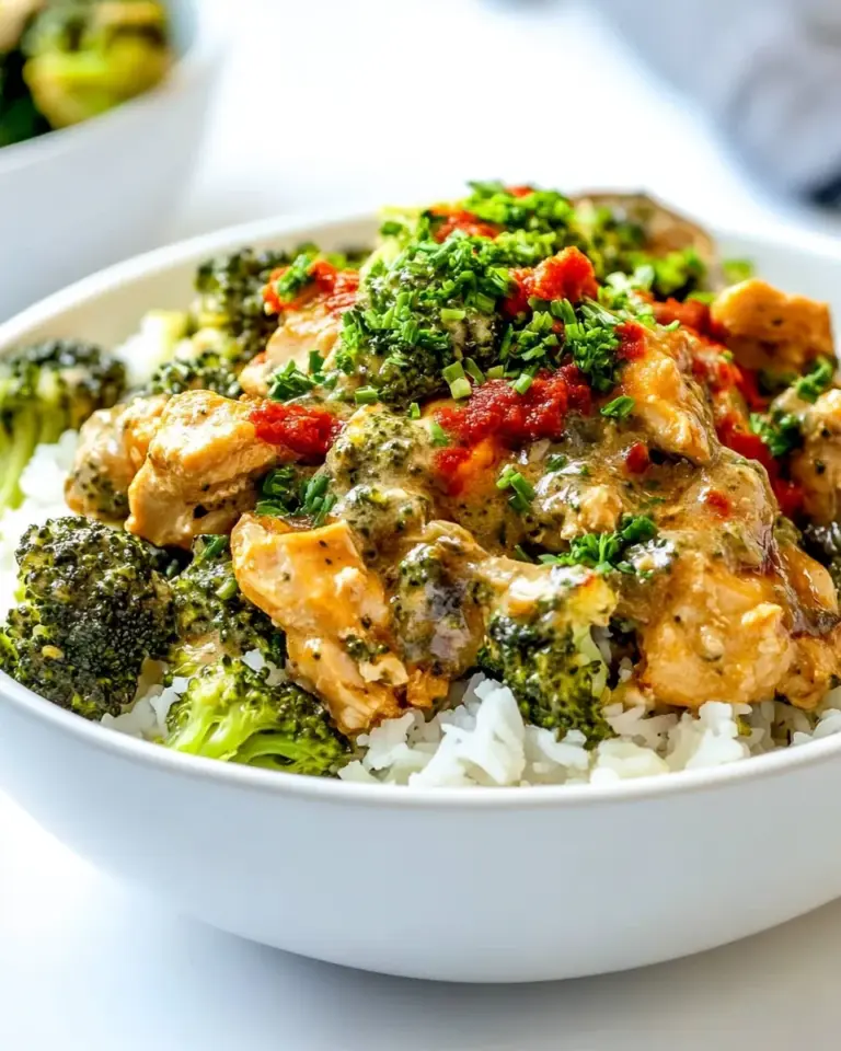 Chicken Broccoli