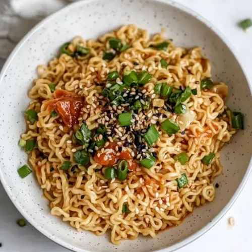 Sesame Ramen Noodles