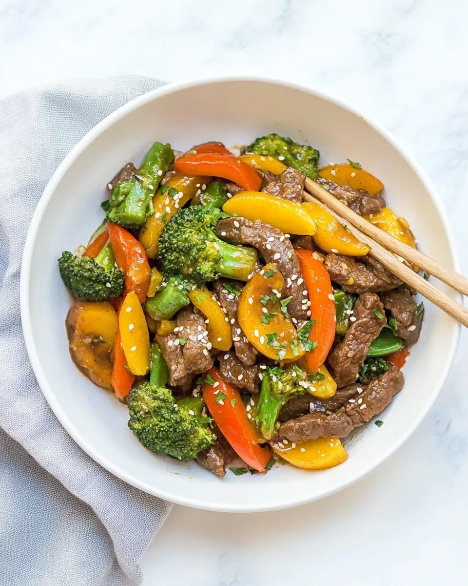 Paleo Beef Stir Fry
