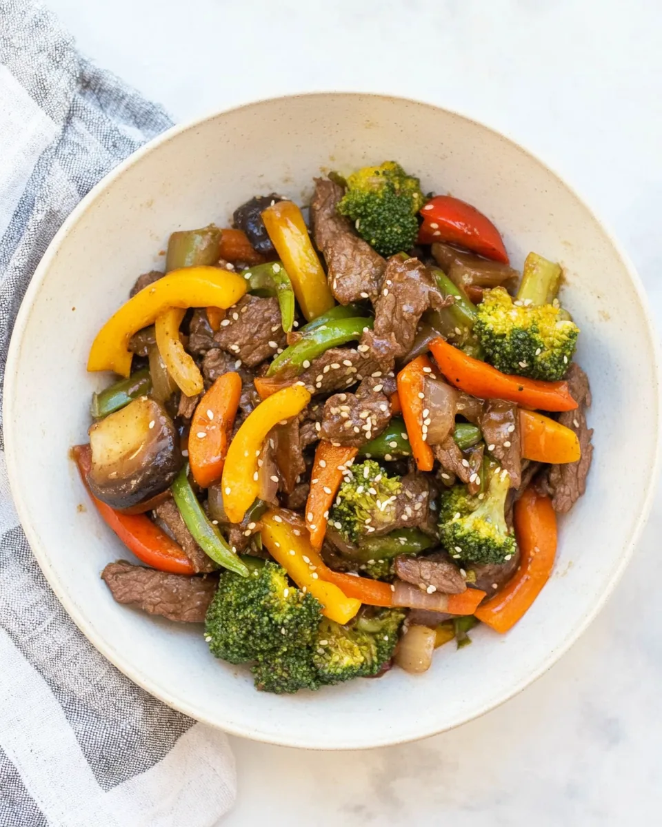 Paleo Beef Stir Fry