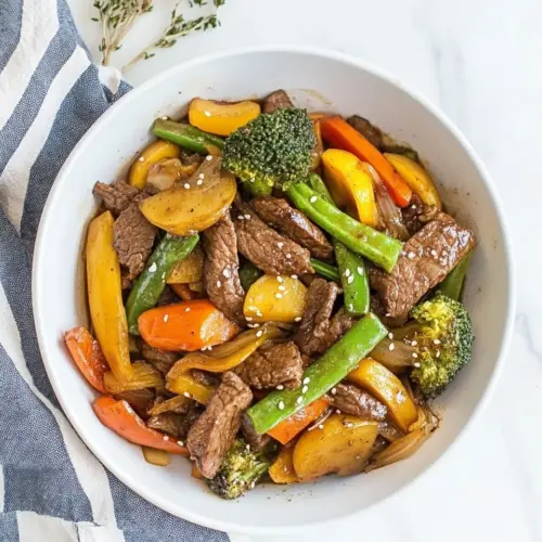 Paleo Beef Stir Fry