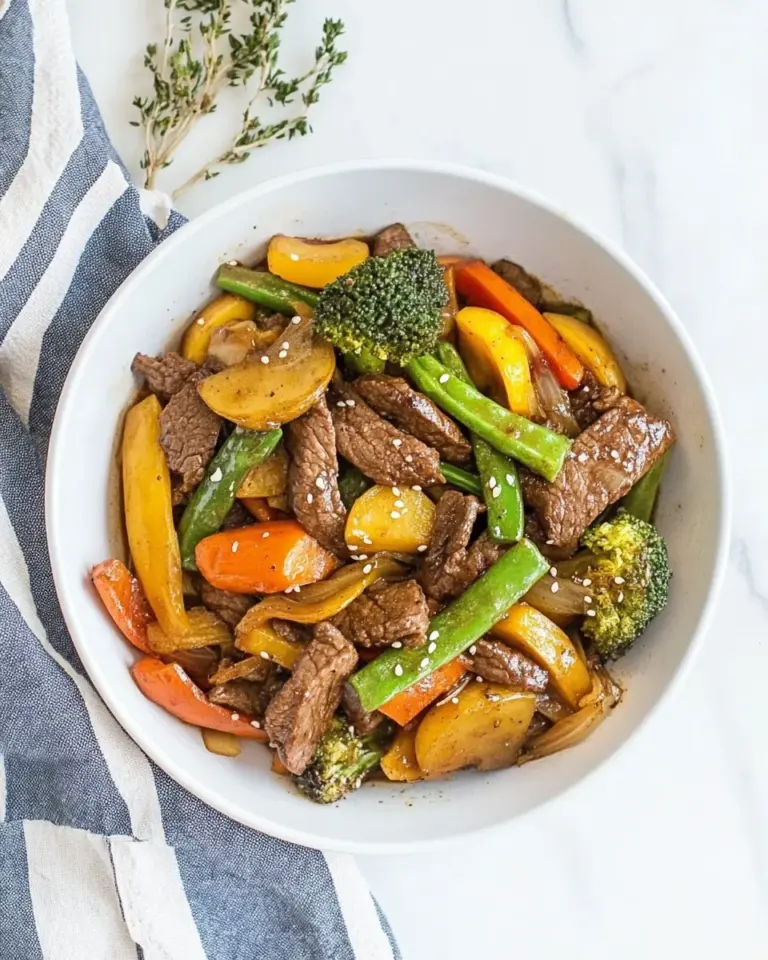 Paleo Beef Stir Fry