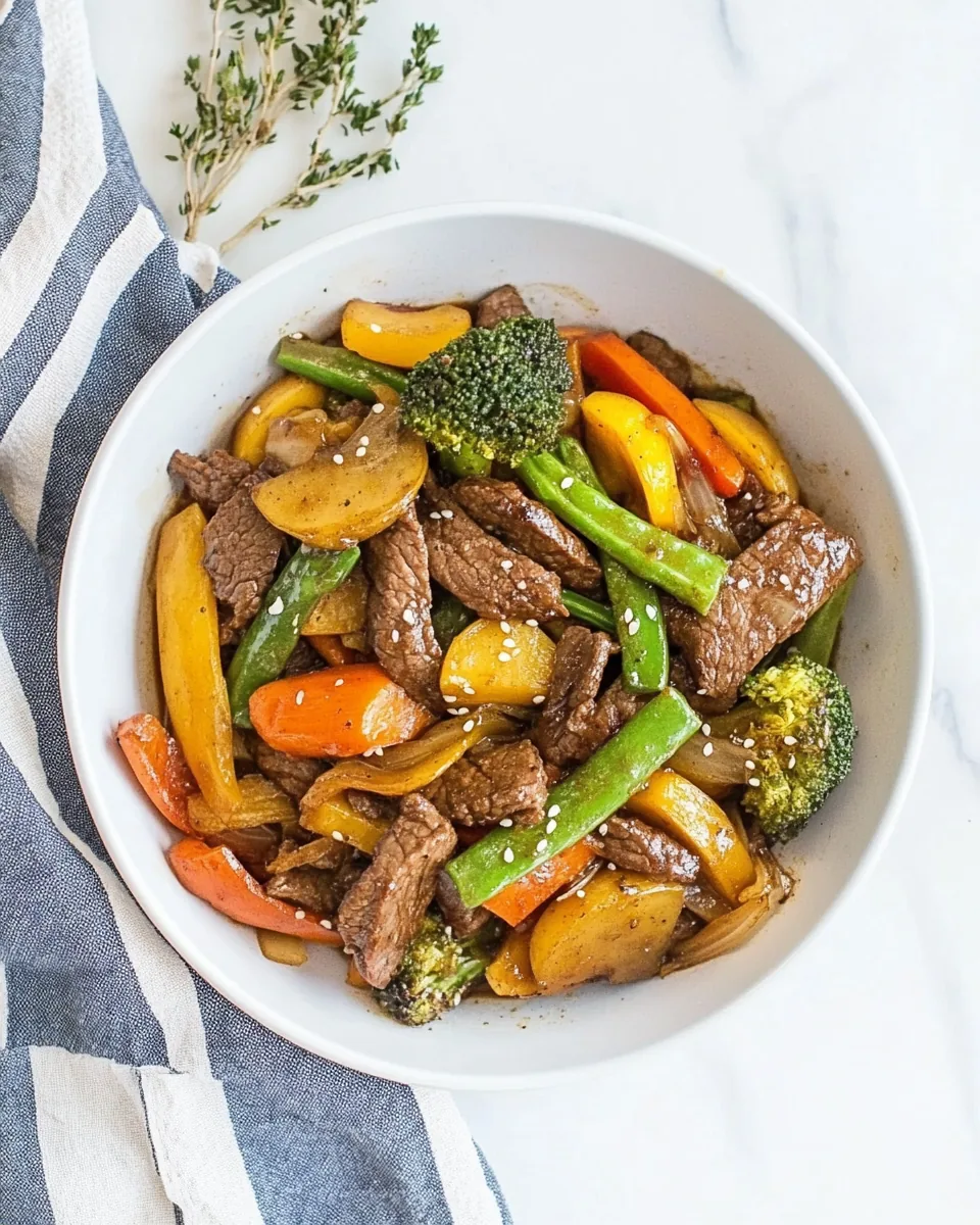 Paleo Beef Stir Fry