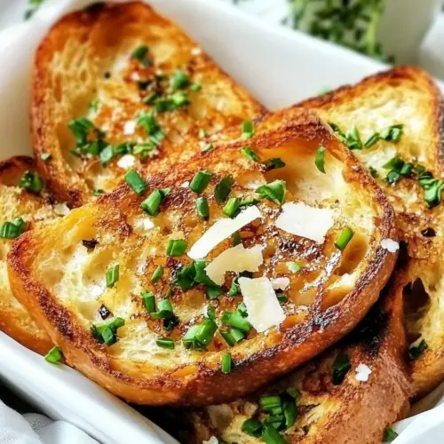 Easy Texas Toast