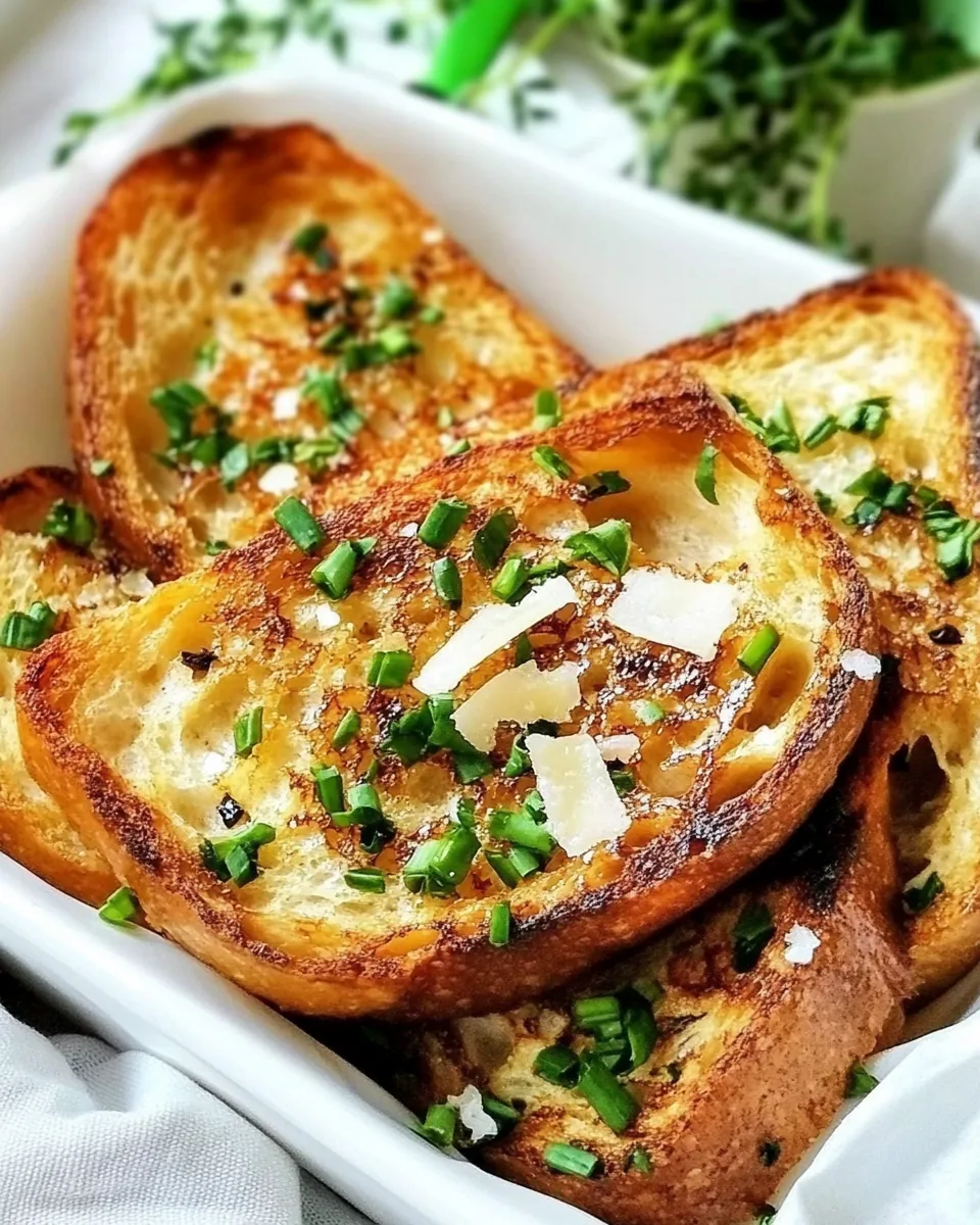 Easy Texas Toast