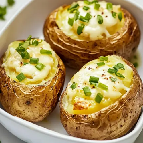 Air Fryer Baked Potatoes