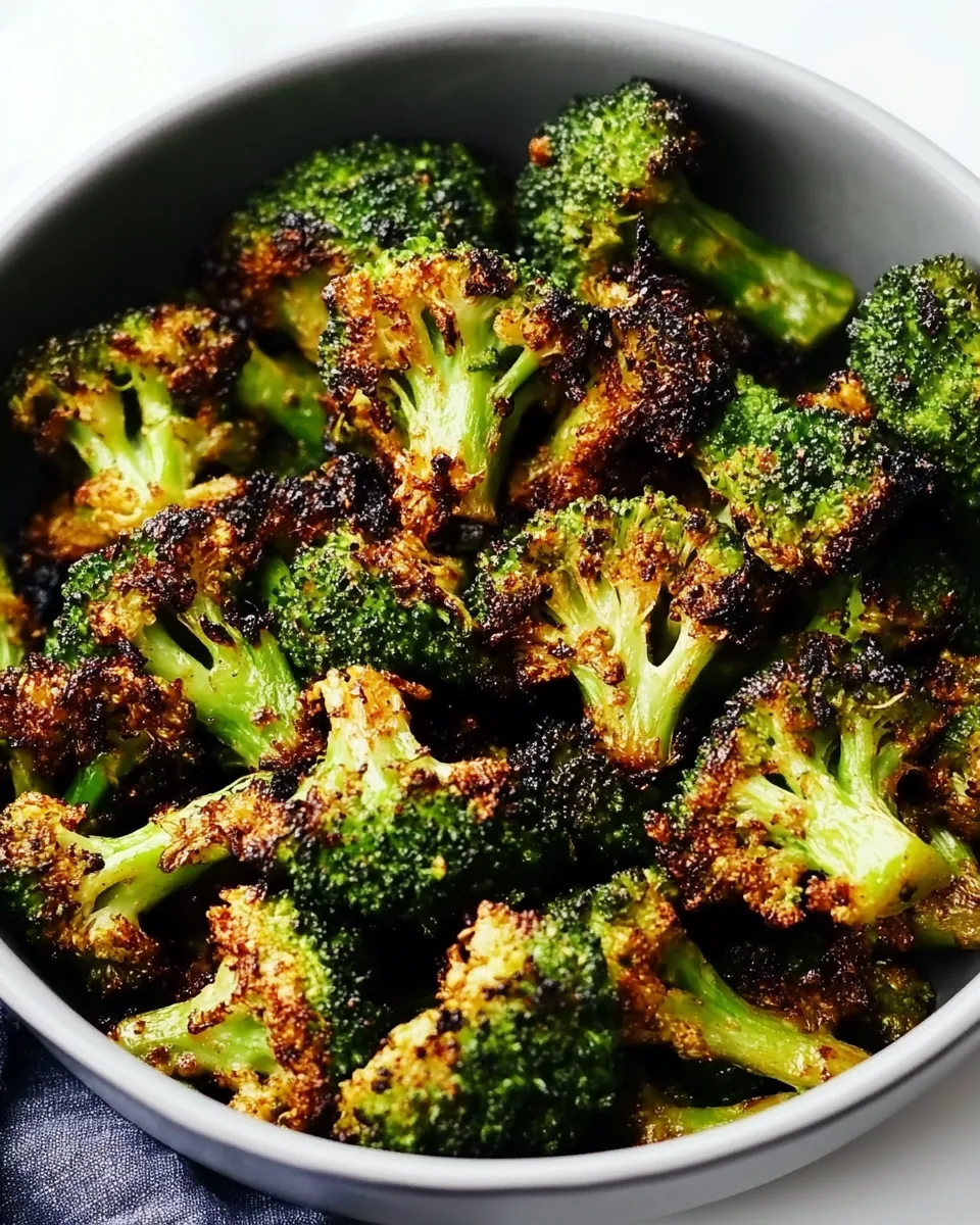 Air Fryer Broccoli