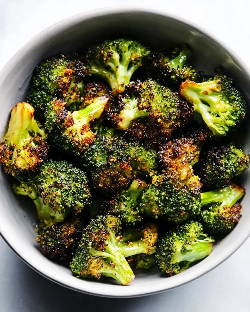 Air Fryer Broccoli