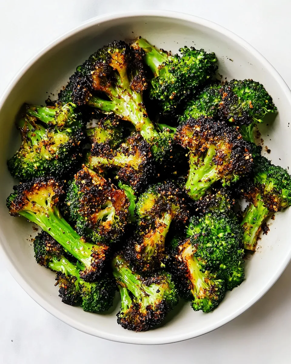 Air Fryer Broccoli