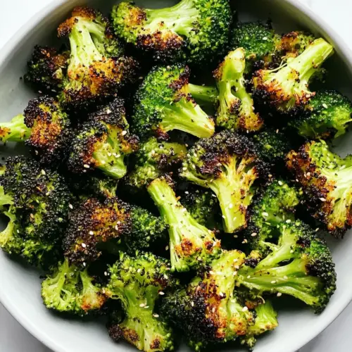 Air Fryer Broccoli