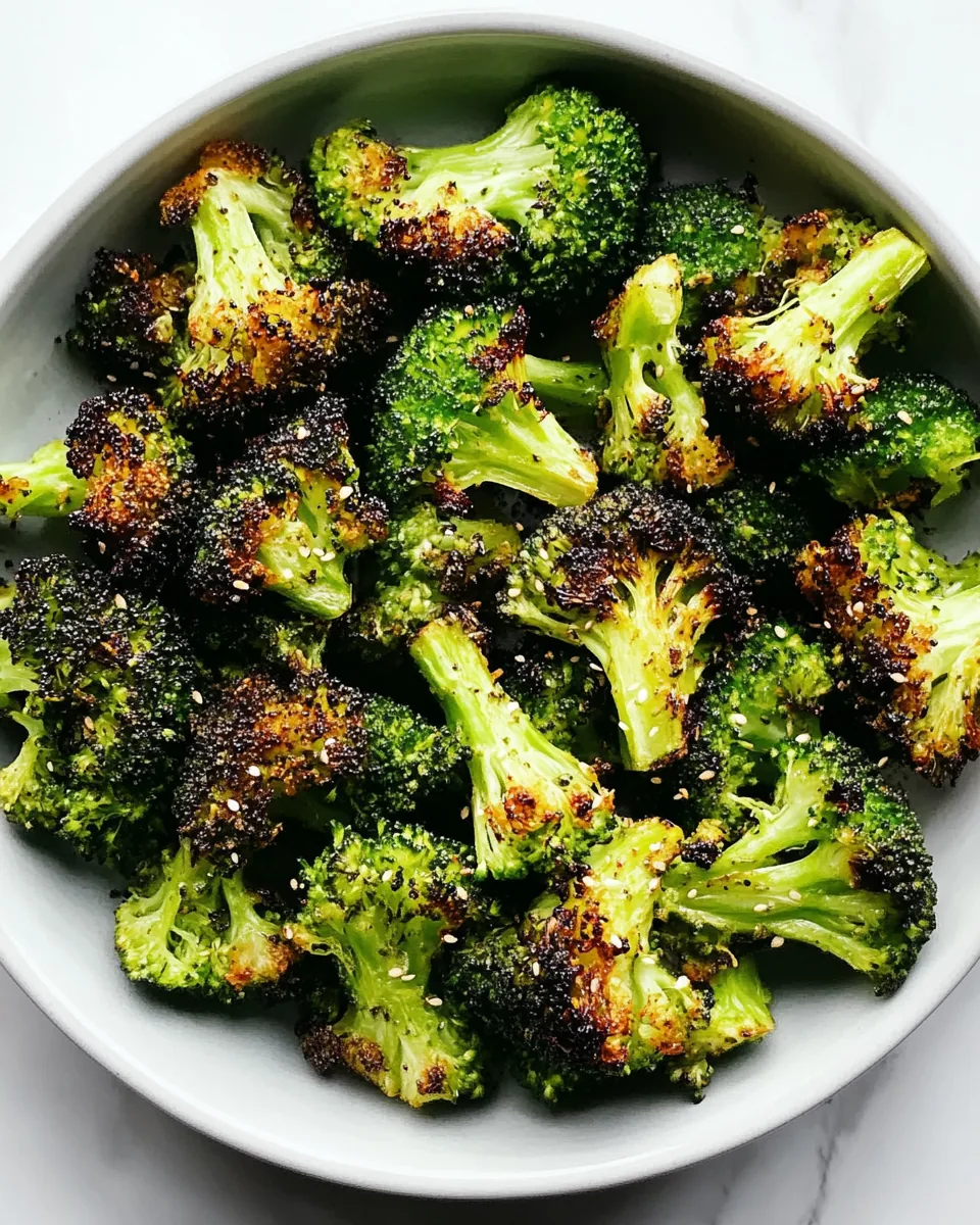 Air Fryer Broccoli