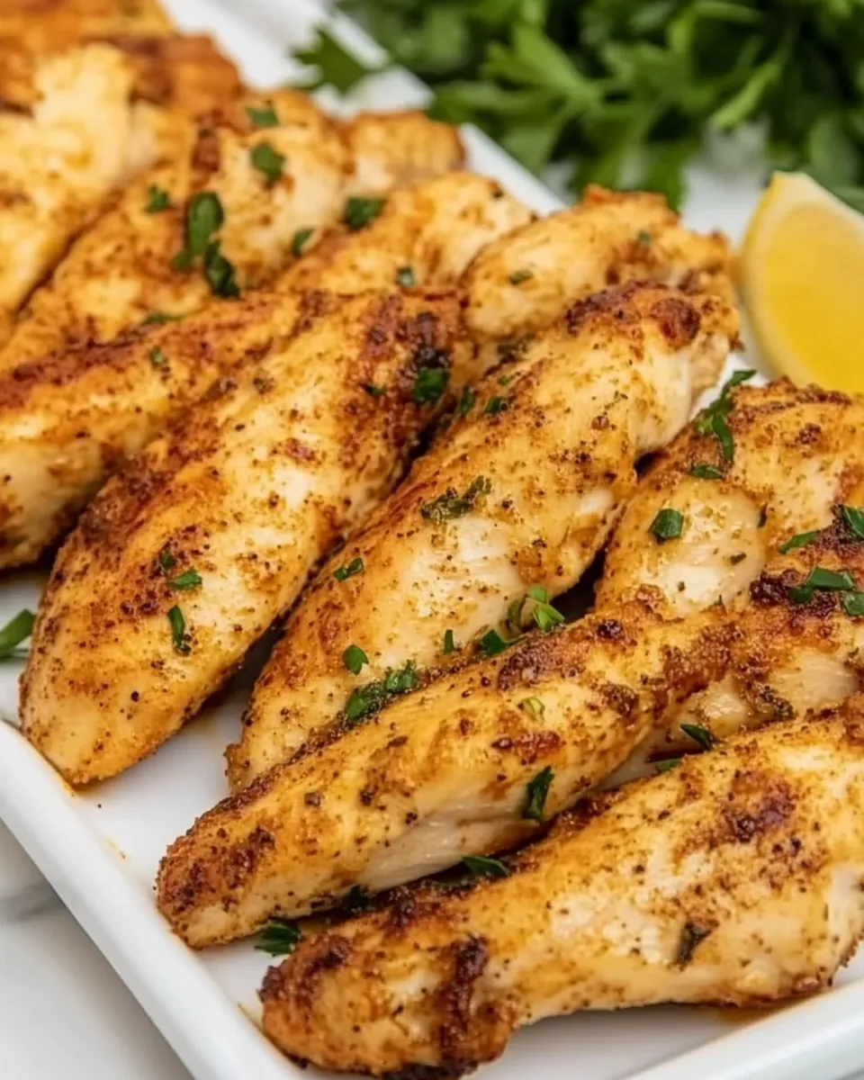 Air Fryer Chicken Tenderloins