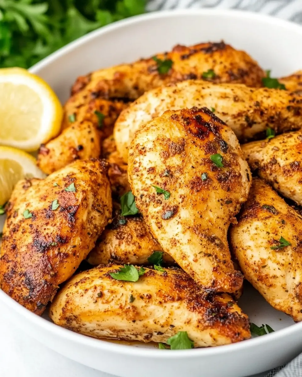 Air Fryer Chicken Tenderloins