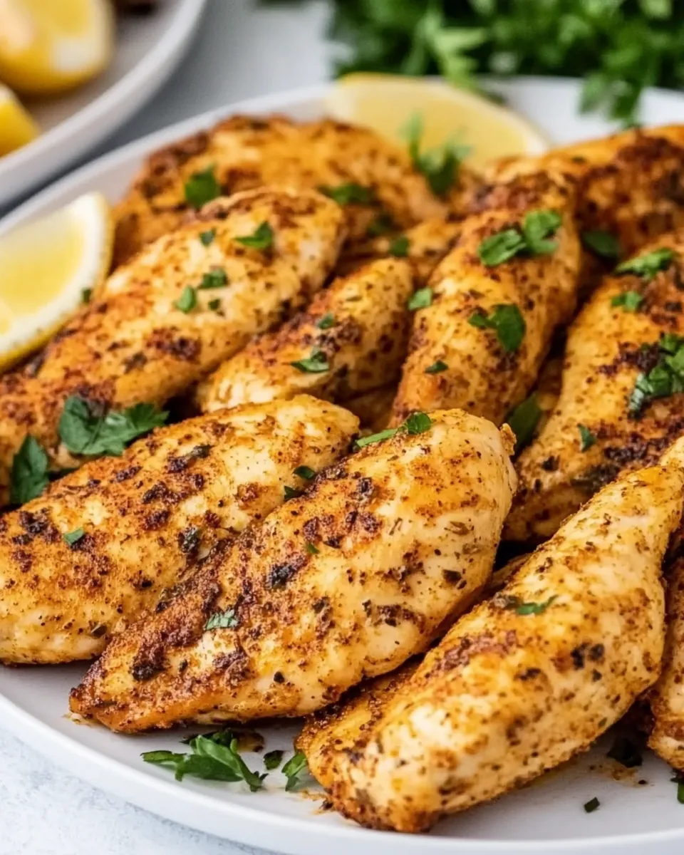 Air Fryer Chicken Tenderloins