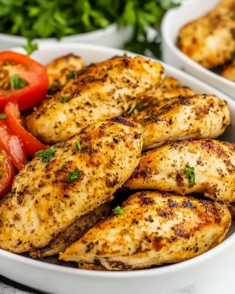 Air Fryer Chicken Tenderloins