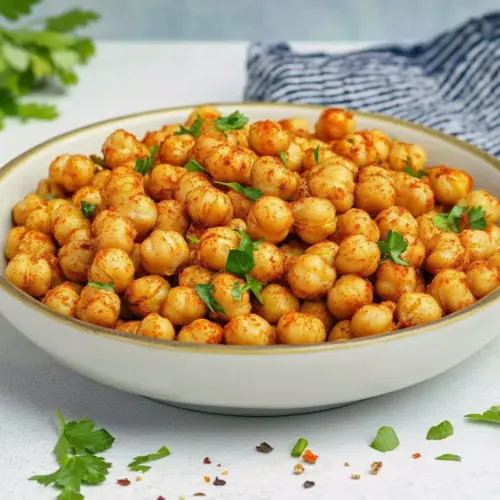 Air Fryer Chickpeas