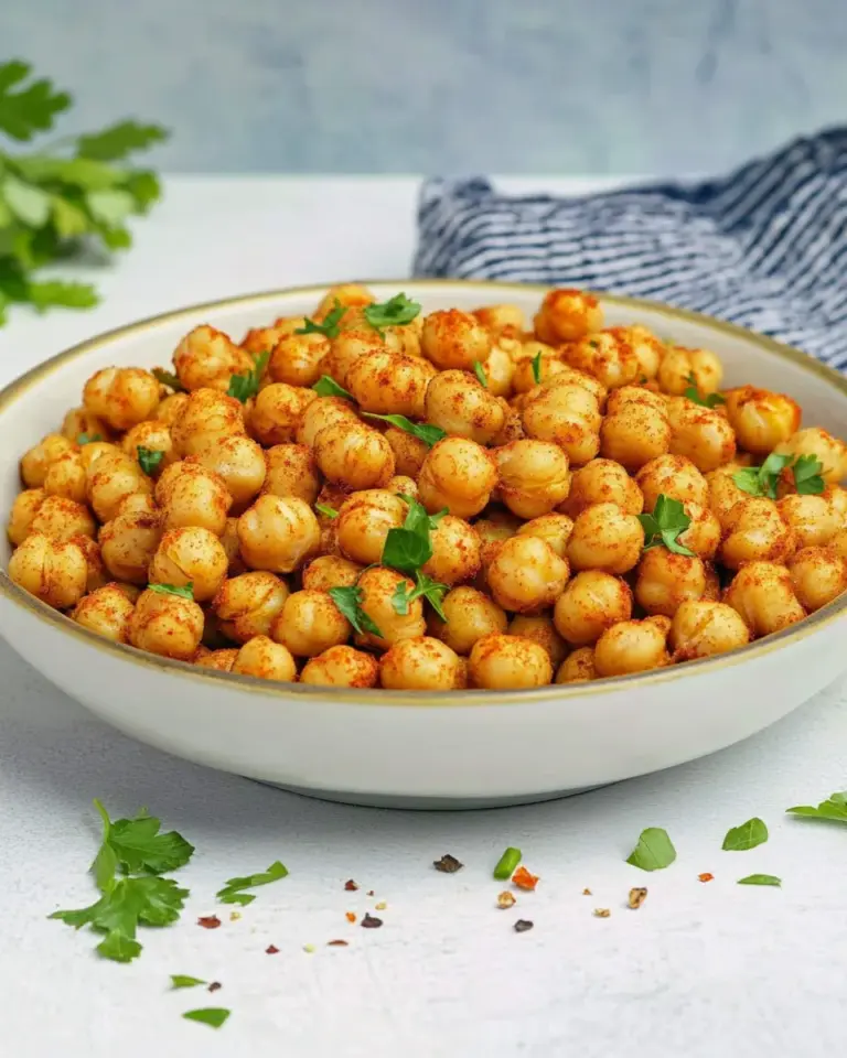 Air Fryer Chickpeas