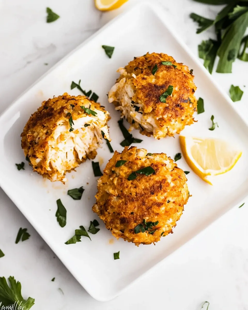 Air Fryer Crab Cakes