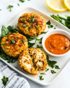Air Fryer Crab Cakes