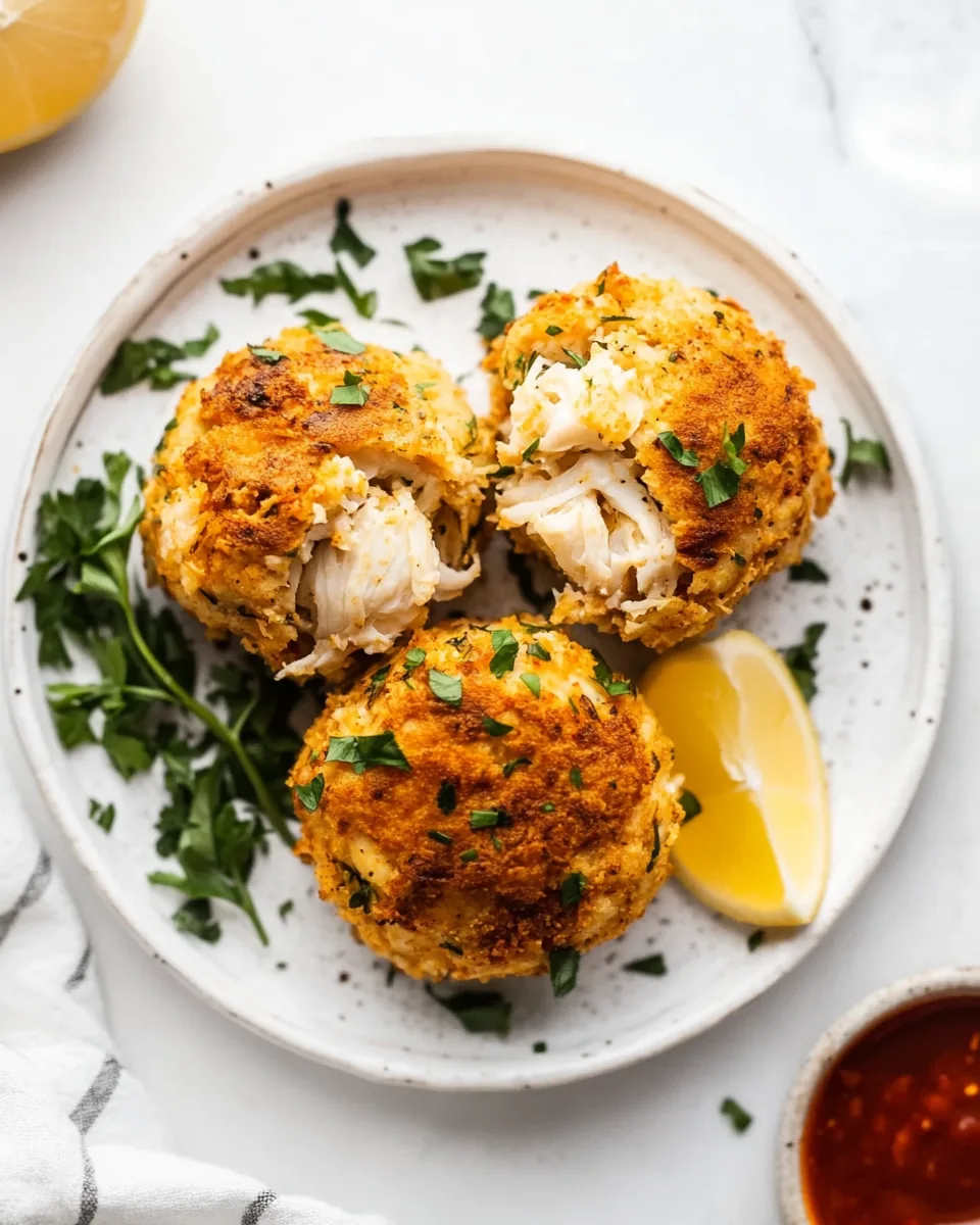 Air Fryer Crab Cakes