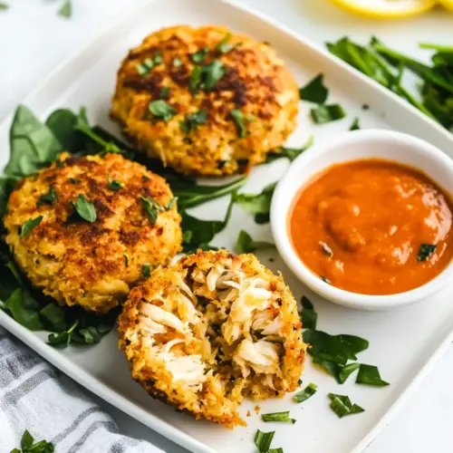 Air Fryer Crab Cakes