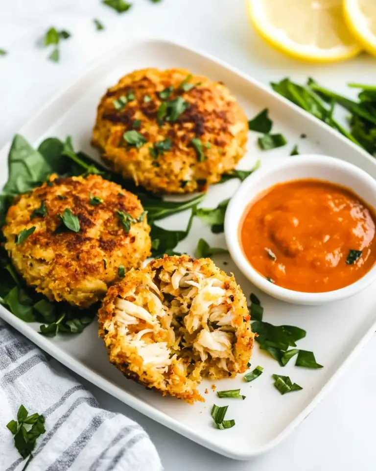 Air Fryer Crab Cakes