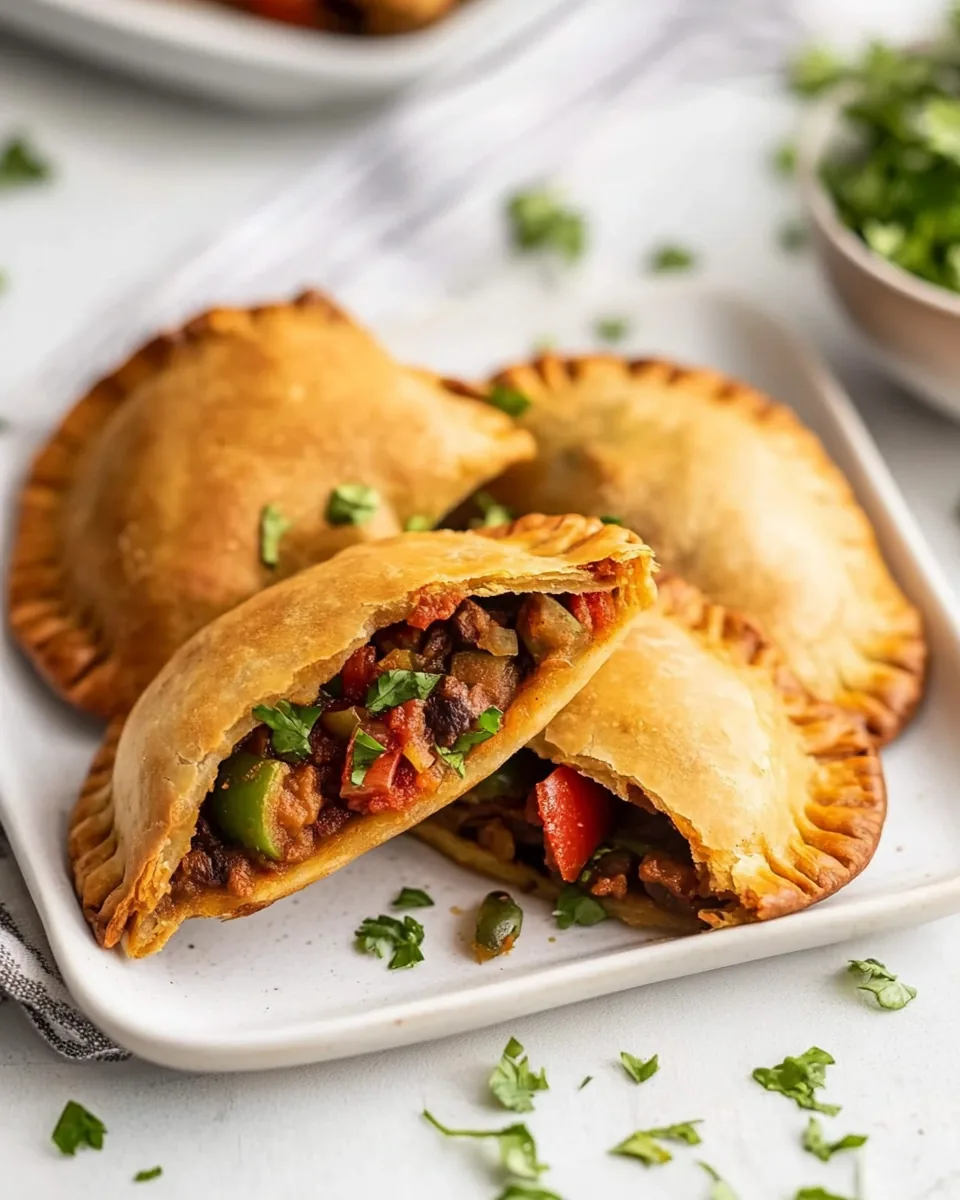 Air Fryer Empanadas