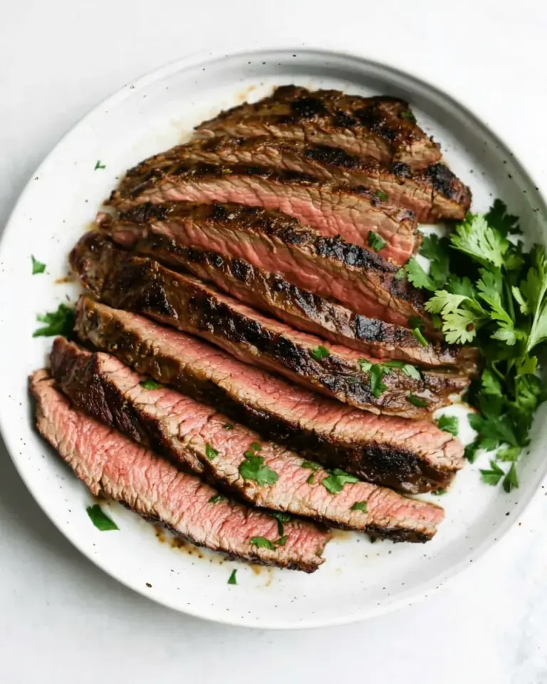 Air Fryer Flank Steak