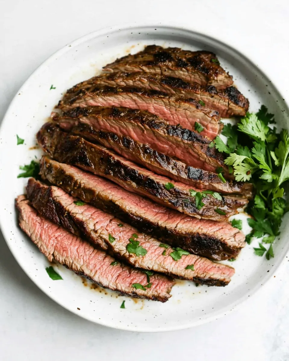 Air Fryer Flank Steak