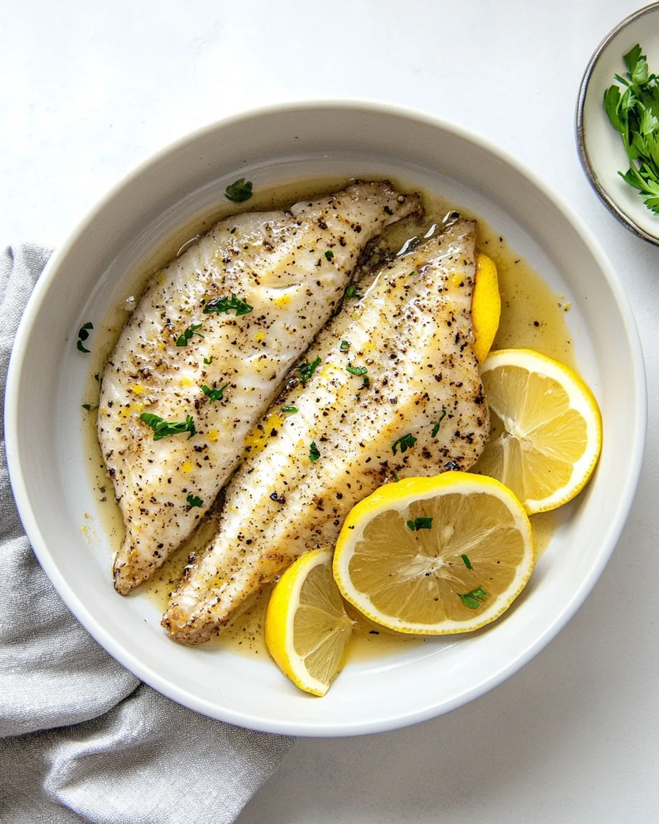 Air Fryer Flounder
