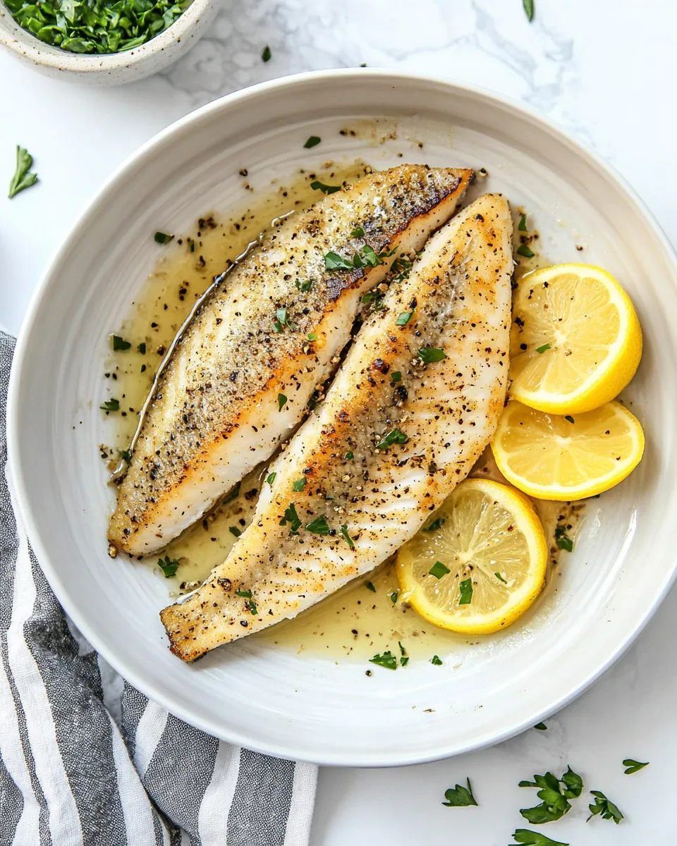 Air Fryer Flounder