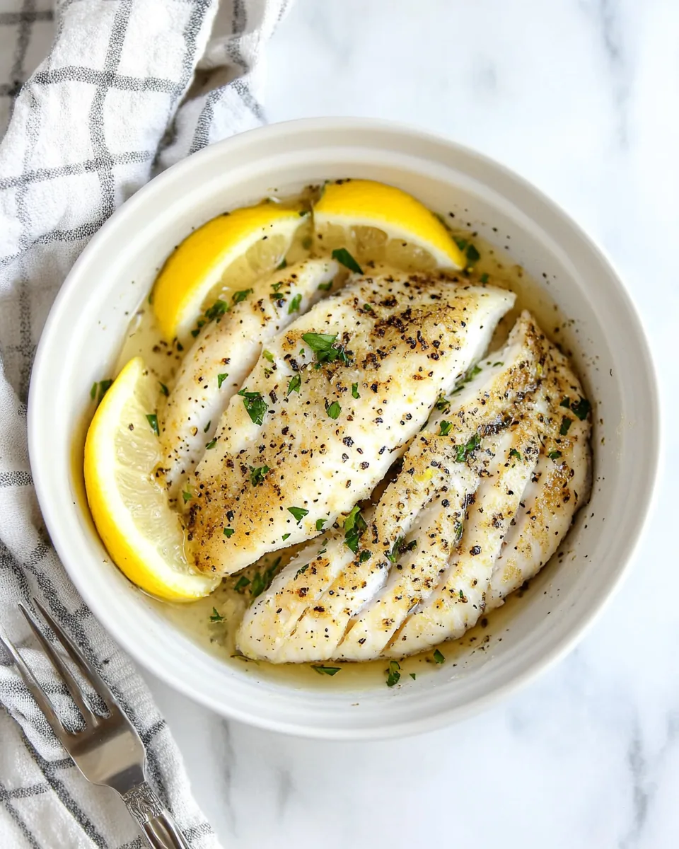 Air Fryer Flounder