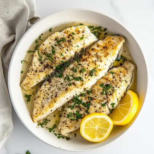 Air Fryer Flounder